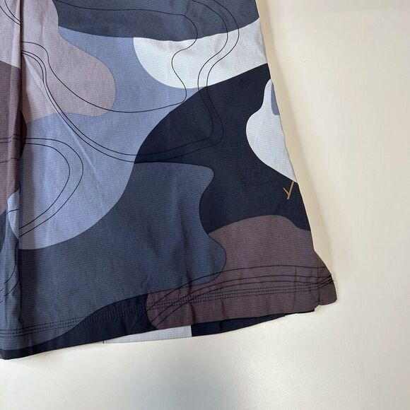 INDYEVA Top Women’s Small Steek II Sleeveless Tank Raindrop Rock Print Outdoor - Picture 3 of 9